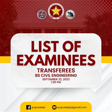 pup transferee 2024 to 2025|Transferee Admission (2023 .